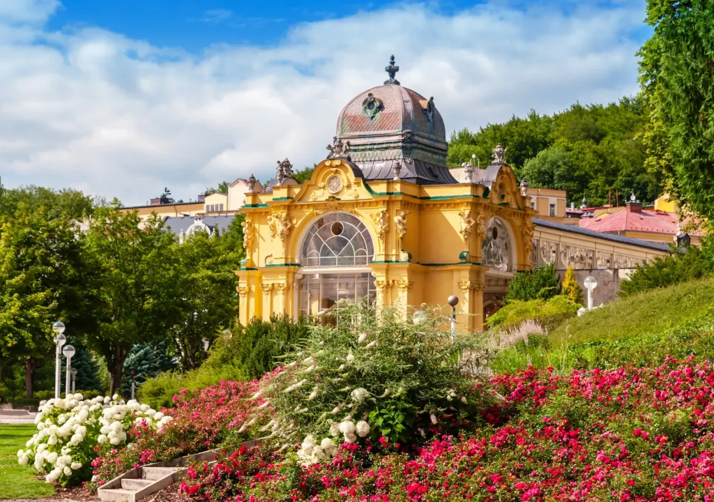 Objevte léčivou sílu Mariánských Lázní (Foto: Spa)